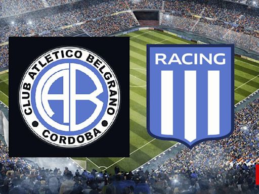 Belgrano vs Racing Club en vivo y directo, Liga Profesional Argentina 2024