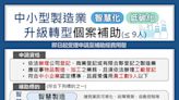 政府持續力挺中小型製造業 低碳及智慧化升級轉型