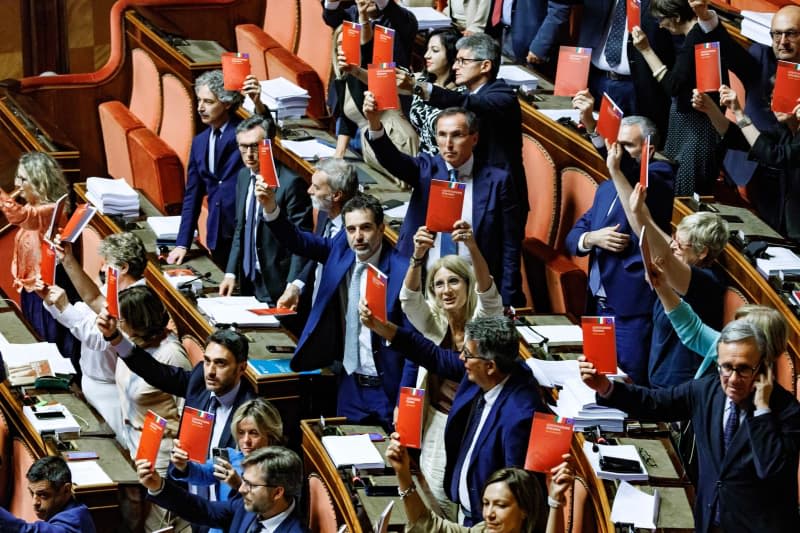 Italian Senate approves constitutional reform by Meloni government