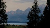 A self-inflicted hit of pepper spray drives off an attacking grizzly in Grand Teton National Park