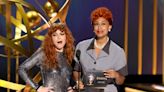 Tracee Ellis Ross and Natasha Lyonne Recreate Iconic ‘I Love Lucy’ Candy Scene at the Emmys