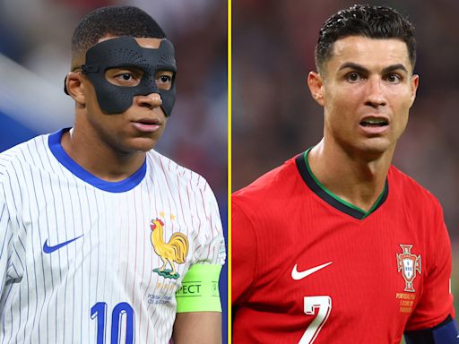 Wasteful Ronaldo given 2/10 rating as 'atrocious' Mbappe coasts in France win