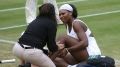 That time Serena Williams was ‘saved by the rain' at Wimbledon