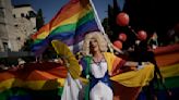 AP PHOTOS: Parties, protests and parades mark a vibrant Pride around the world