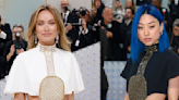 Olivia Wilde and Margaret Zhang Wore the Same Dress to the 2023 Met Gala and Just Reacted on Instagram