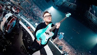 Blink-182's Mark Hoppus gives us the lowdown on his brand-new Fender bass and discloses why he has switched to Neural DSP Quad Cortex