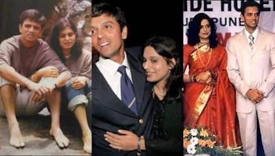 Rahul Dravids Love Story With Wife Vijeta Pendharkar: A Journey From Family Friends To Husband And Wife - In Pics