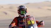Así llegan las siete grandes figuras del Dakar en motos