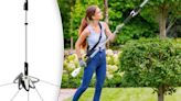 Save £70 on 'light as a feather' cordless hedge trimmer