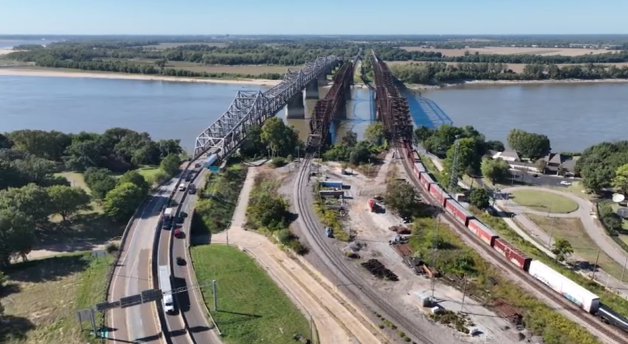 I-55 MS river bridge set to close again for construction