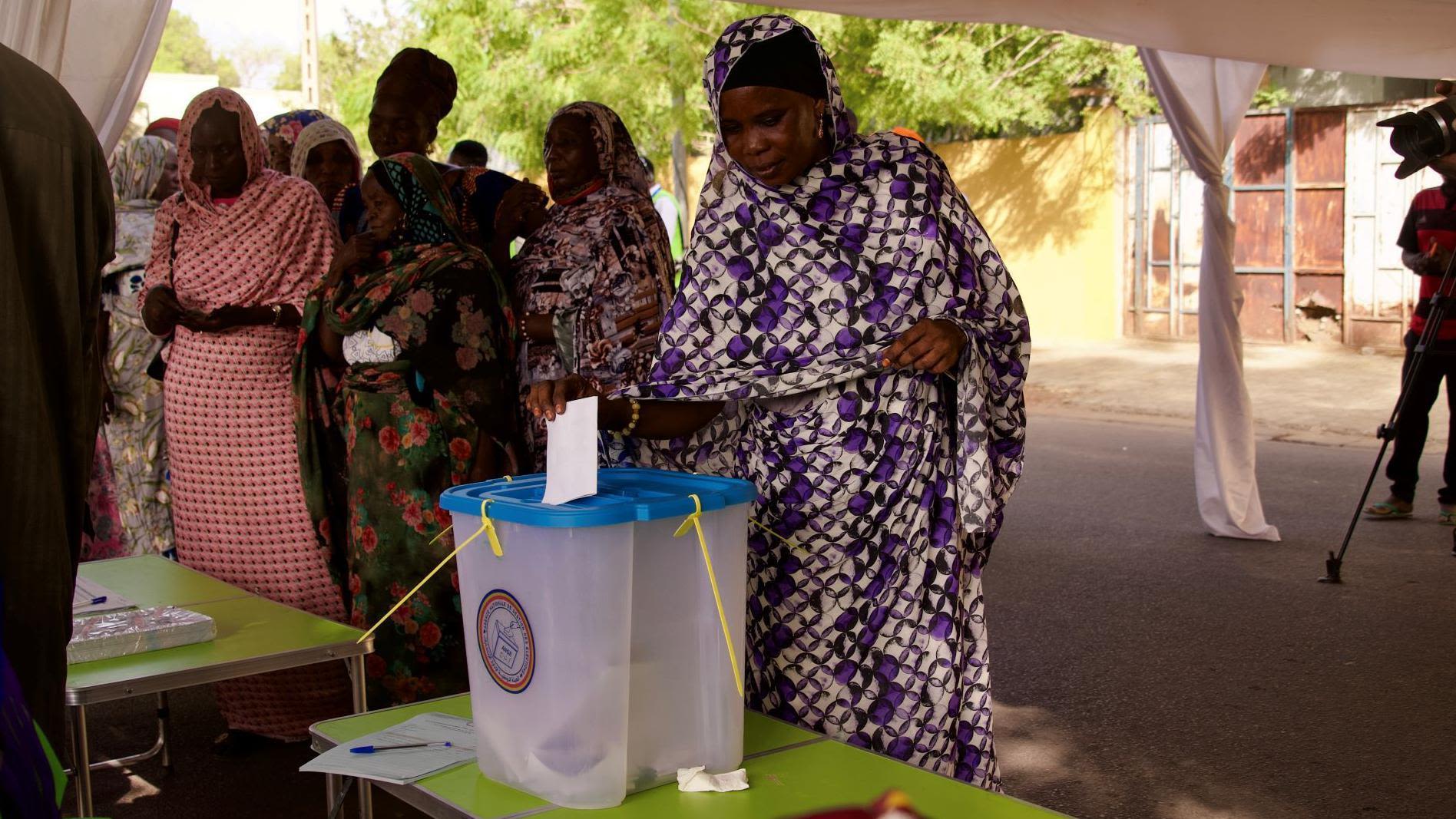 Chad presidential vote set to end military rule