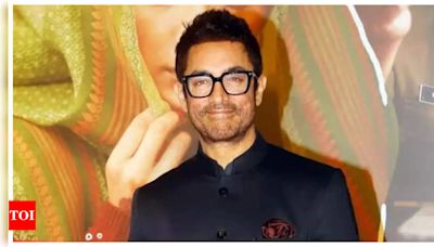 Did you know Aamir Khan shaved off his head after his girlfriend broke up with him? | - Times of India