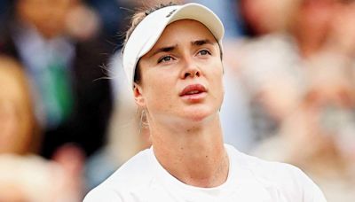 Ukraine’s Svitolina in tears after win vs Wang