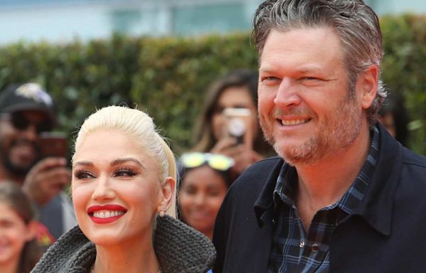 Gwen Stefani Turns Heads in Rare Red Carpet Appearance With Husband Blake Shelton