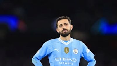 Bernardo Silva pateó su peor penal en el City y piensa irse: dos clubes lo quieren