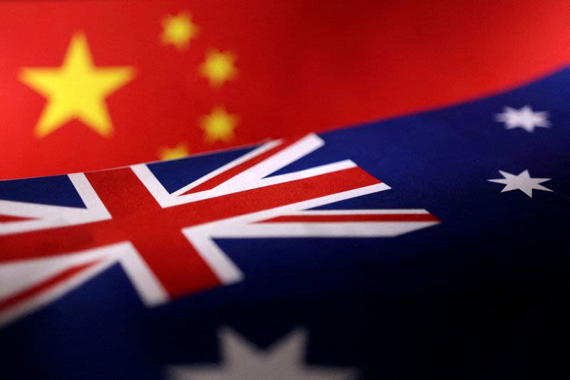 Australian agency says China-backed hackers behind cyber crimes