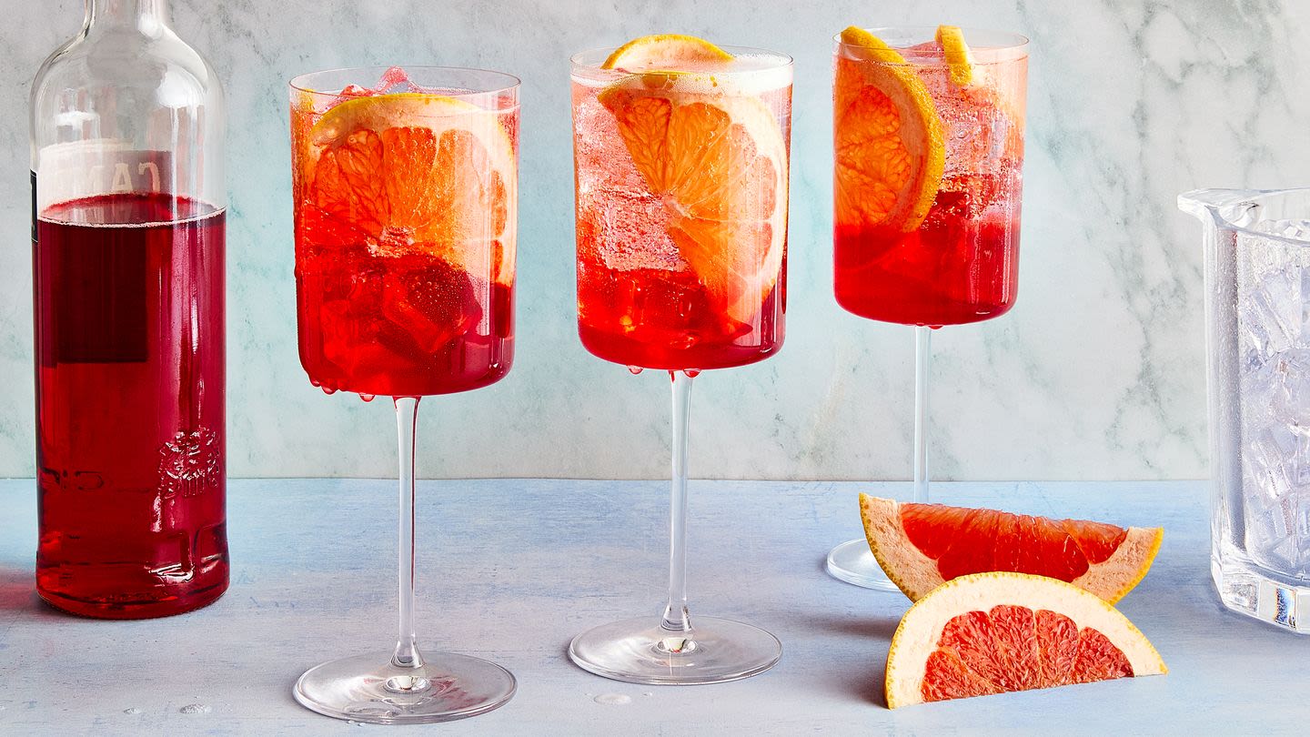 Sorry, Aperol—The Campari Spritz Is Taking Center Stage