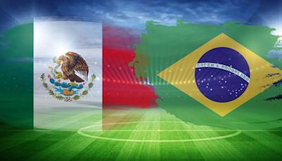 México vs Brasil: cuándo, a qué hora y en qué canal puedes ver EN VIVO el partido amistoso previo a la Copa América 2024