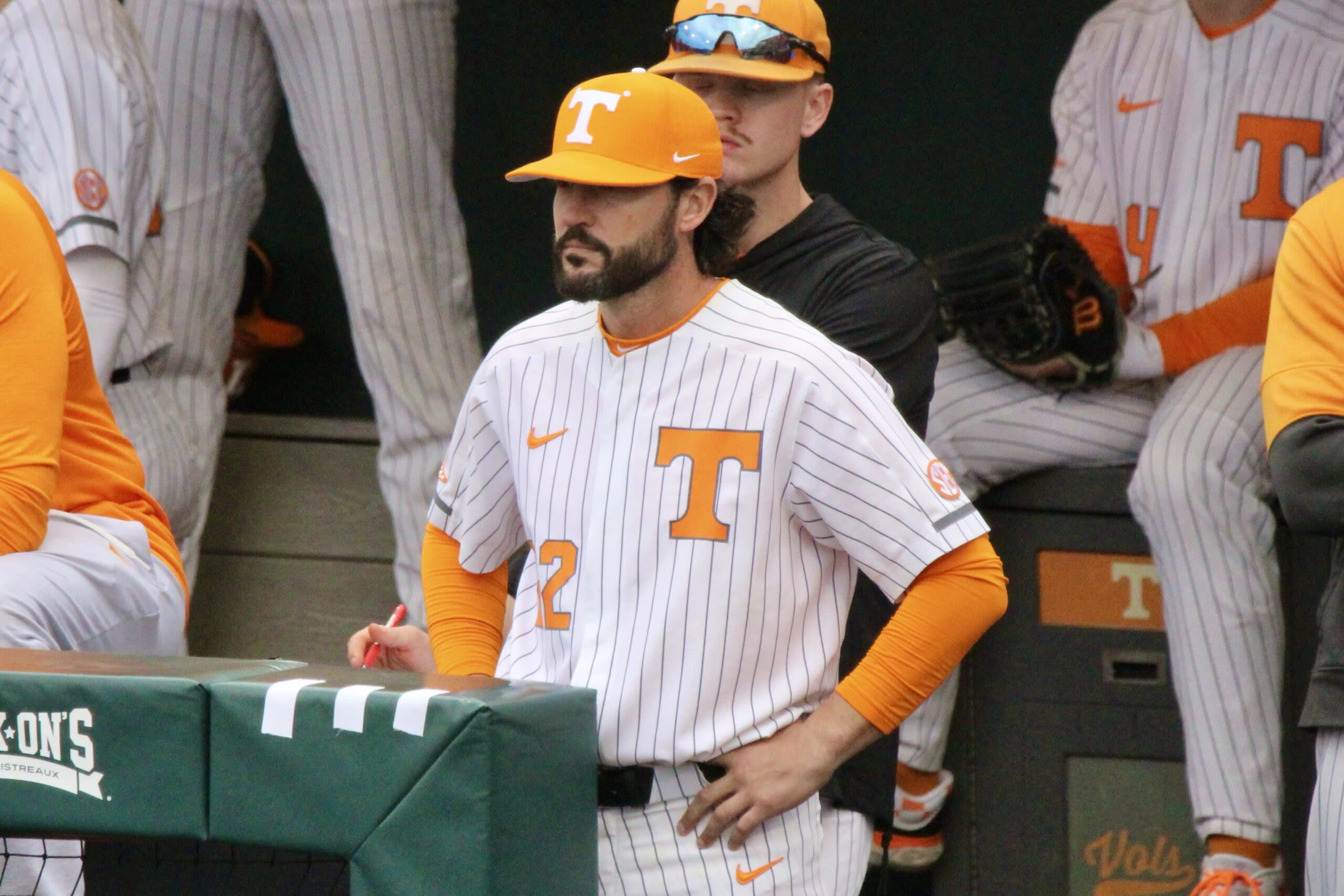 TV, time update for Tennessee baseball’s series opener at Florida