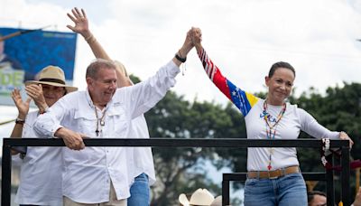 González Urrutia promete una Venezuela "donde nadie sea perseguido por pensar diferente"