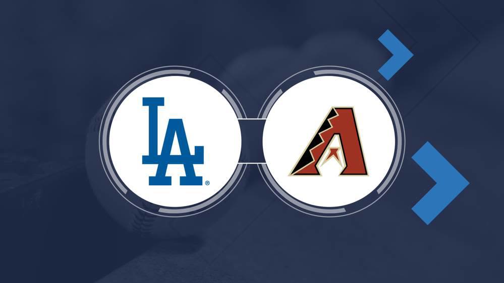 Dodgers vs. Diamondbacks TV Channel and Live Stream Info for May 21