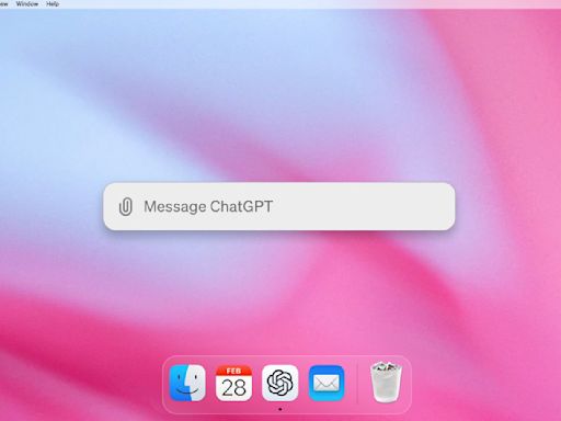 ChatGPT for Mac is now available to all