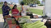 Larger farmers market opens in new Waukegan location; ‘It’s good to see all this here’