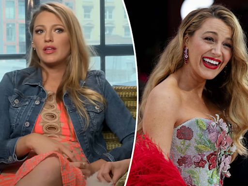 Reporter calls out Blake Lively over ‘uncomfortable’ interview that made her want to ‘quit’ her job