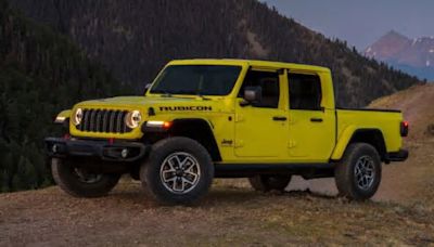 La Jeep Gladiator tendrá una versión híbrida enchufable