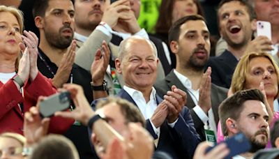 Olaf Scholz under fire for government spending €500k on flights to Euro football matches