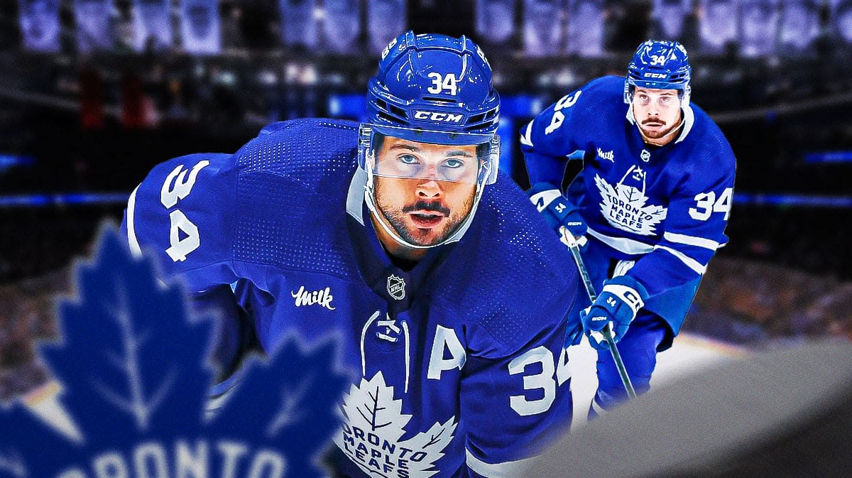 Maple Leafs star Auston Matthews' injury status for Game 5 still undecided