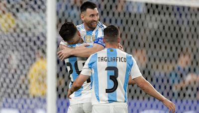 Argentina vs Canada: Lionel Messi scores as Argentina thump Canada to reach Copa America final