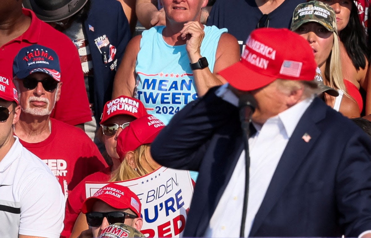 ‘I’m supposed to be dead’: Trump describes split-second moment that saved his life as he vows to ‘unite the country’