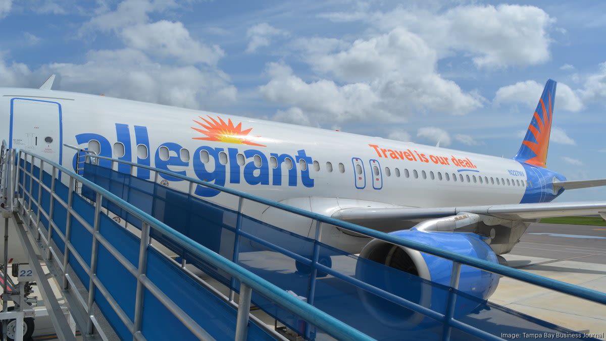 Allegiant launches new flight from MEM to popular Florida destination - Memphis Business Journal