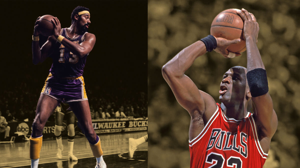 "There are games I know that I've scored a lot" – Michael Jordan reflects on not chasing Wilt's scoring record