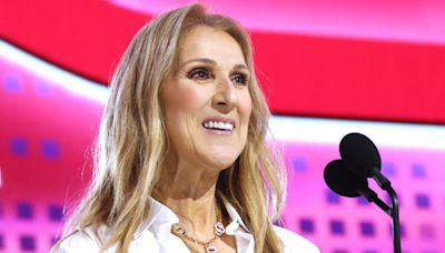 Celine Dion Makes Surprise NHL Draft Appearance to Announce Pick for Her Hometown Team