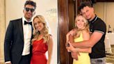 Brittany Mahomes Rocks 2 Different Dresses at a Friend's Wedding — See Her Looks!