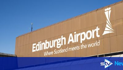 Passengers left in tears as Edinburgh Airport hit by global IT outage 'chaos'