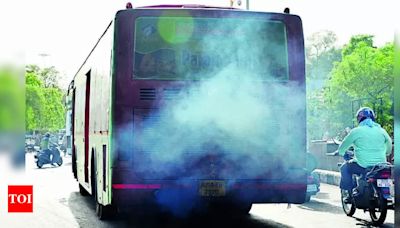 Rajasthan collects Rs 851cr green cess, public transport woes persist | Jaipur News - Times of India