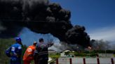 One dead, 122 injured in massive fire at Cuban oil facility after lightning strike