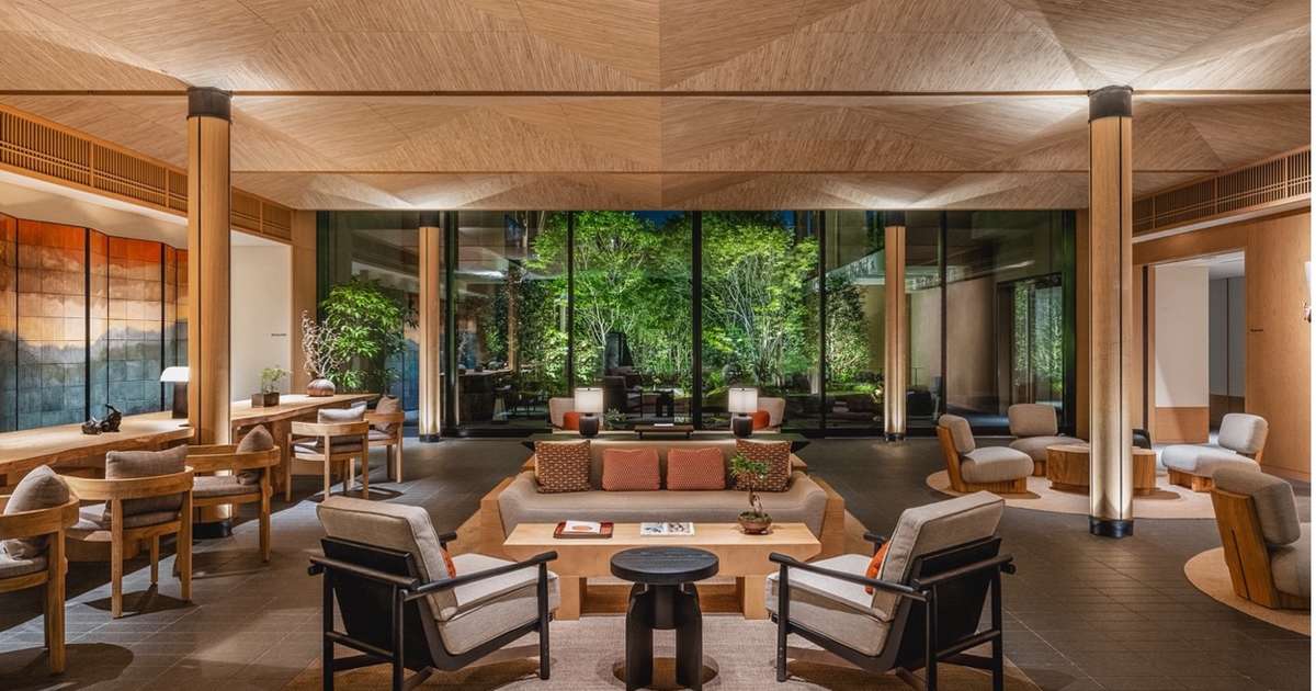 Blink Design Group Rediscovers The Refinement and Elegance of ‘Miyabi’ at Six Senses Kyoto