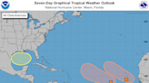 National Hurricane Center tracking 3 disturbances. Two could become tropical depressions