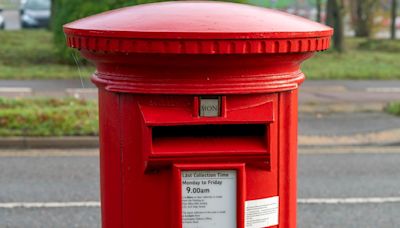 People are just realising what the different postbox symbols mean