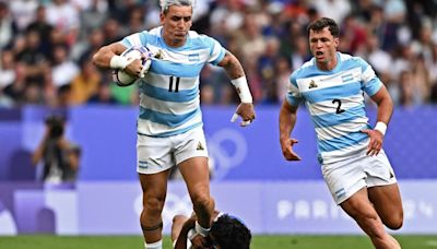 Los Pumas 7s derrotaron a Samoa en su segundo partido en París y pasaron a cuartos de final