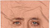 Nicolas Cage’s Face Stretched Out Makes for One Disturbing Blanket