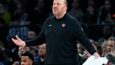 Thibodeau shows when he's mad at his Knicks. They don't mind, knowing the coach has them set to win