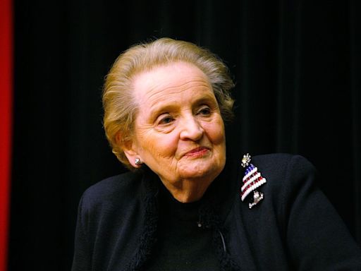 For the Late Secretary Madeleine Albright, Jewelry was a "Diplomatic Arsenal"