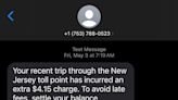 Don't fall for this E-ZPass scam if you receive a suspicious text message