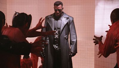 Wesley Snipes' Blade beats out Hugh Jackman's Wolverine for major Marvel superhero record