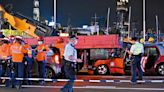 銅鑼灣致命車禍 的士司機斃命4乘客受傷